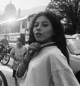 Lady Tabares portrait photo